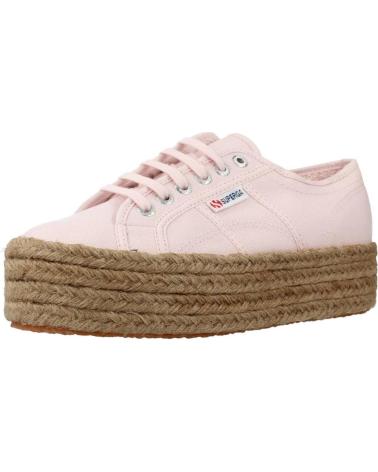 Sportivo per Donna SUPERGA S51186W ROSA