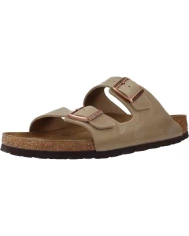 Sandals-De-Hombre-BIRKENSTOCK-ARIZONA-NU-OILED-SFB-MARRON