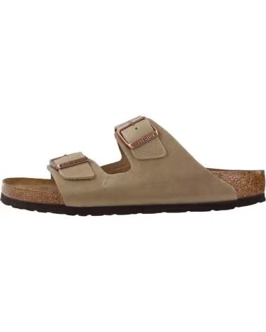 Sandals-De-Hombre-BIRKENSTOCK-ARIZONA-NU-OILED-SFB-MARRON
