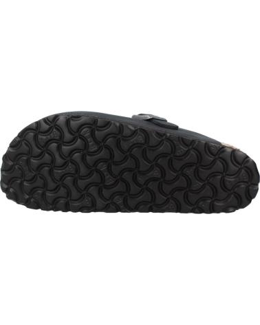 Woman and Man Clogs BIRKENSTOCK BOSTON NEGRO