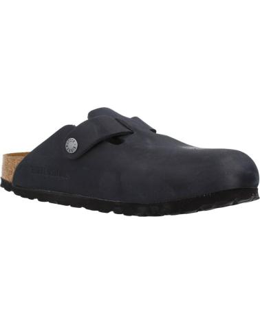 Woman and Man Clogs BIRKENSTOCK BOSTON NEGRO