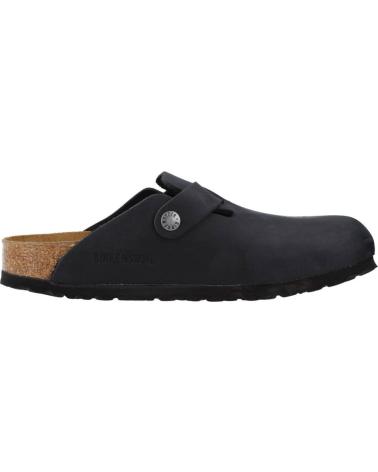 Woman and Man Clogs BIRKENSTOCK BOSTON NEGRO