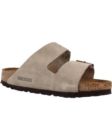 Chanclas de Mujer y Hombre BIRKENSTOCK ARIZONA BEIS
