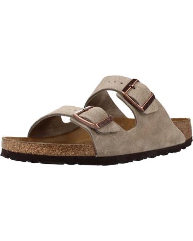 Chanclas de Mujer y Hombre BIRKENSTOCK ARIZONA BEIS