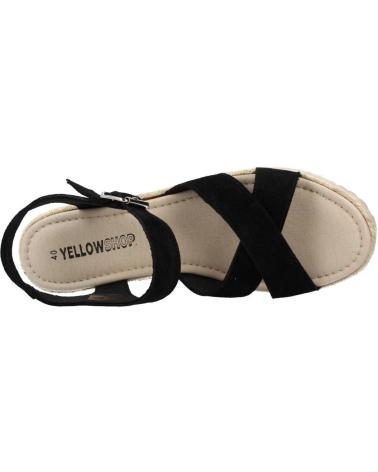 Sandálias de Mulher YELLOW MIDTOWN NEGRO