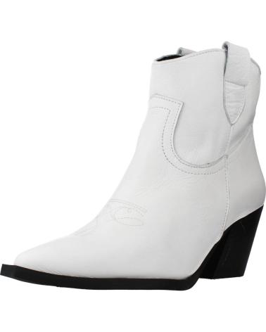 Botines de Mujer YELLOW PONY BLANCO
