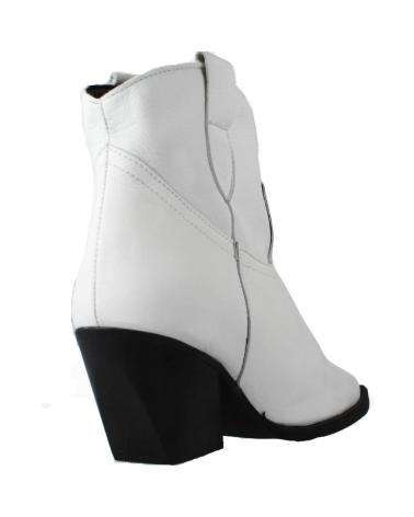 Botines de Mujer YELLOW PONY BLANCO