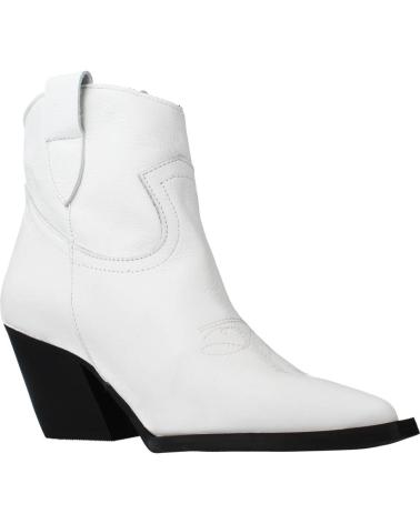 Botines de Mujer YELLOW PONY BLANCO
