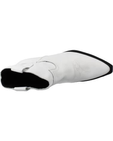 Botines de Mujer YELLOW PONY BLANCO