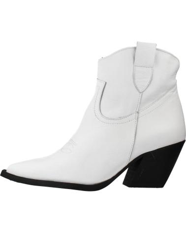 Botines de Mujer YELLOW PONY BLANCO