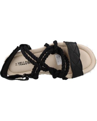 Sandali per Donna yellow CRETA NEGRO