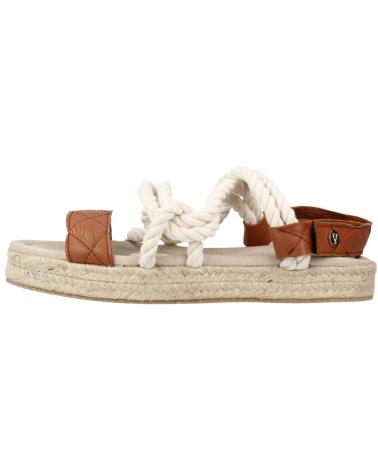 Sandali per Donna YELLOW CRETA MARRON