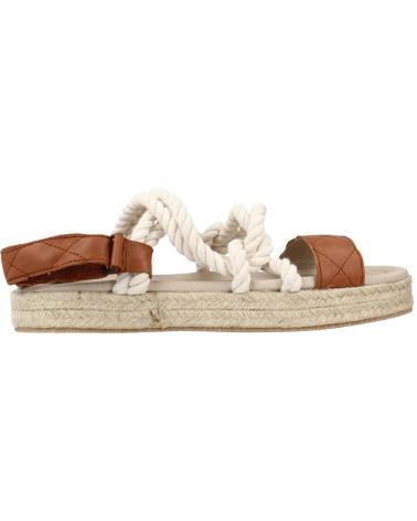 Sandali per Donna YELLOW CRETA MARRON