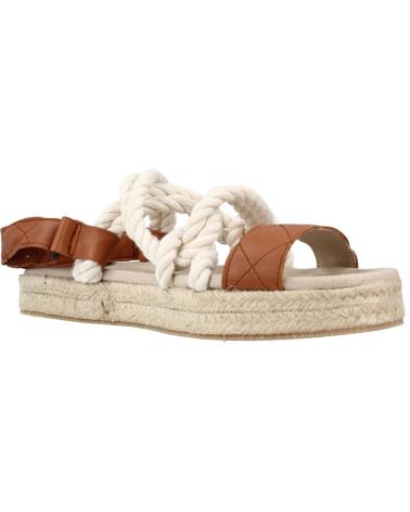 Sandali per Donna YELLOW CRETA MARRON