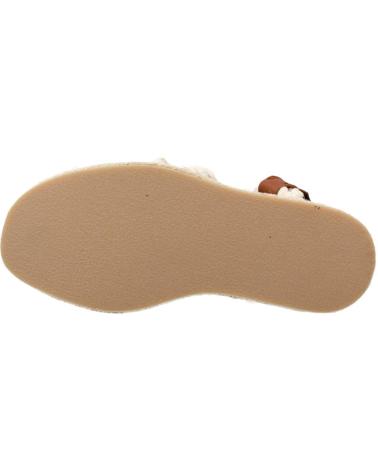 Sandali per Donna YELLOW CRETA MARRON