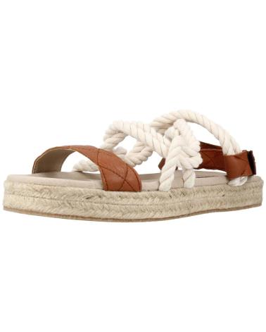 Sandali per Donna YELLOW CRETA MARRON