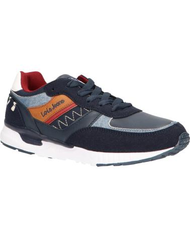 Zapatillas deporte de Niño LOIS JEANS 63016 107 MARINO