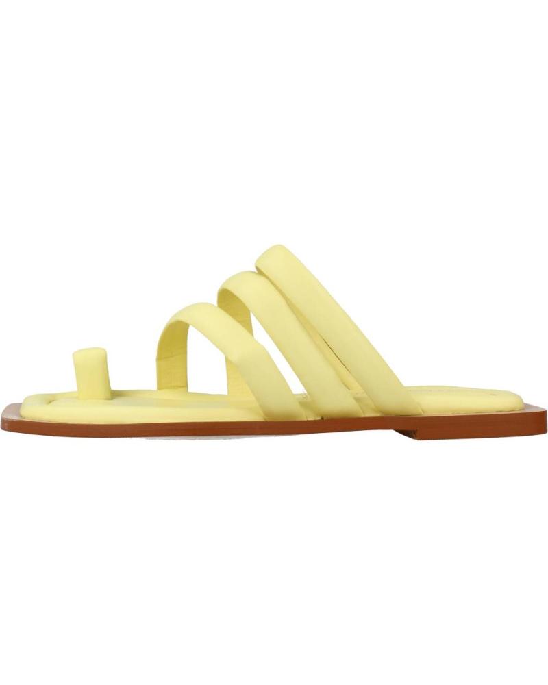 Sandalias de Mujer ANGEL ALARCON 22084 016E AMARILLO