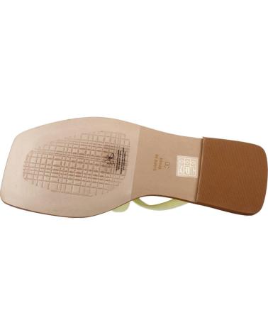 Sandalias de Mujer ANGEL ALARCON 22084 016E AMARILLO