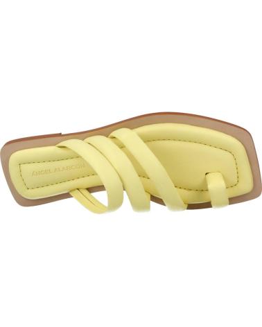 Sandalias de Mujer ANGEL ALARCON 22084 016E AMARILLO