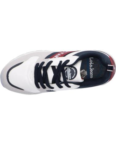 Zapatillas deporte de Mujer y Niña y Niño LOIS JEANS 63017 06 BLANCO
