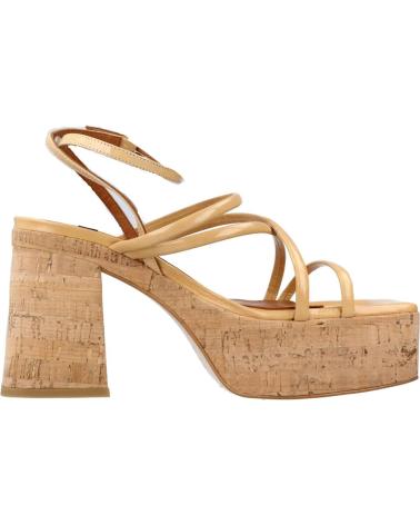 Sandali per Donna ANGEL ALARCON 22090 MARRON CLARO