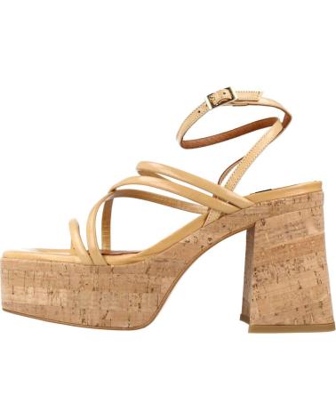 Sandali per Donna ANGEL ALARCON 22090 MARRON CLARO