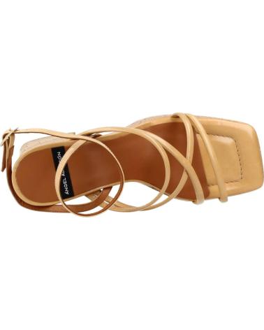 Sandali per Donna ANGEL ALARCON 22090 MARRON CLARO