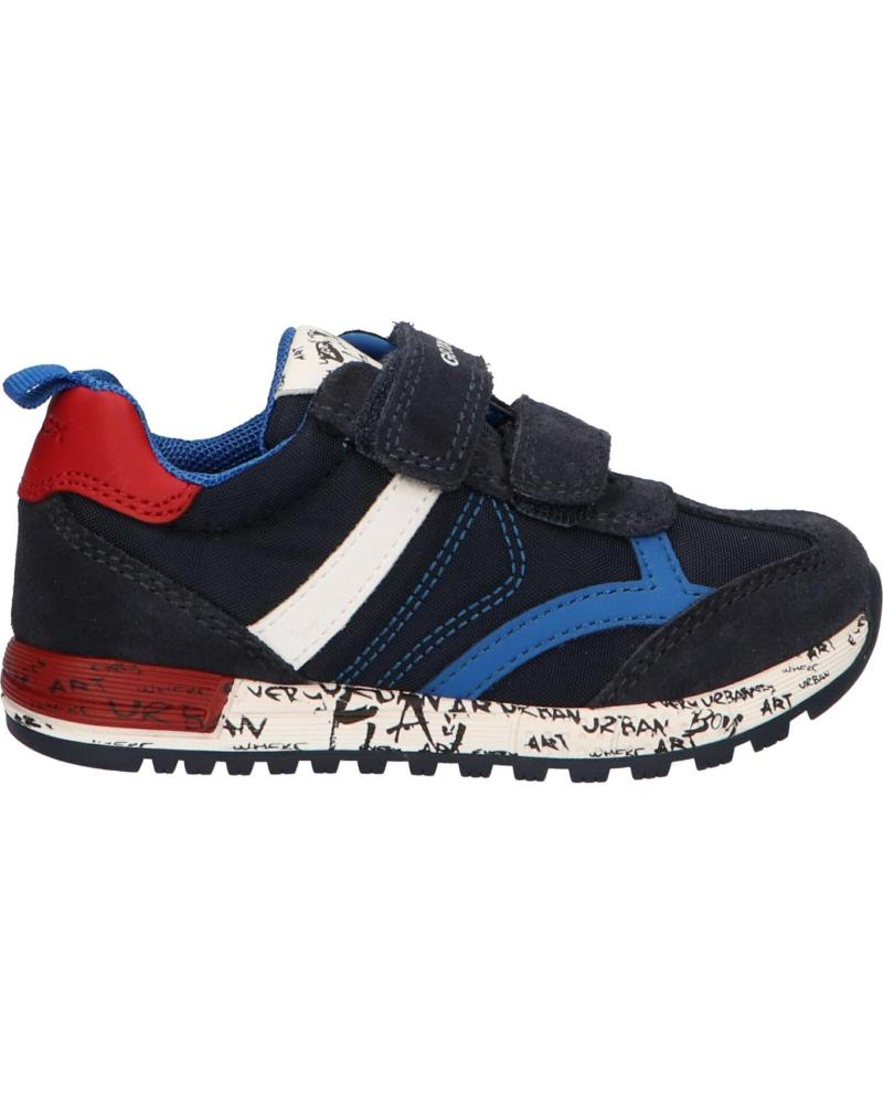 Zapatillas deporte pour Garçon GEOX B943CC 0FU22 B ALBEN C4244 NAVY