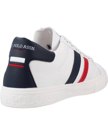 Zapatillas deporte de Hombre US POLO ASSN MARCX002 BLANCO