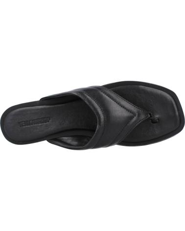 Sandálias de Mulher YELLOW OXFORD NEGRO