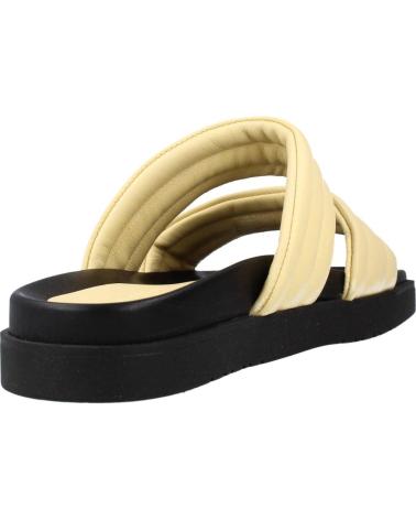 Sandales pour Femme YELLOW PORTOBELLO AMARILLO