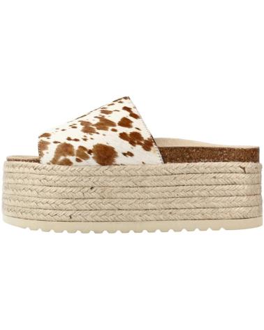 Sandalen für Damen YELLOW YU XL ANIMAL PRINT