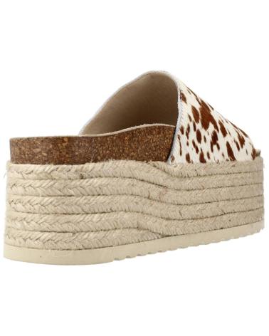 Sandales pour Femme YELLOW YU XL ANIMAL PRINT