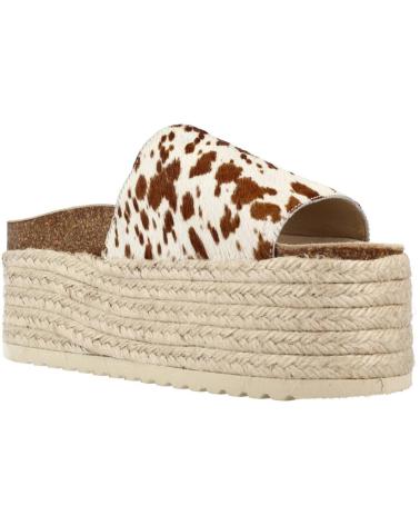 Sandales pour Femme YELLOW YU XL ANIMAL PRINT