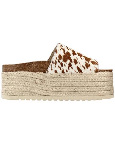 Sandales pour Femme YELLOW YU XL ANIMAL PRINT