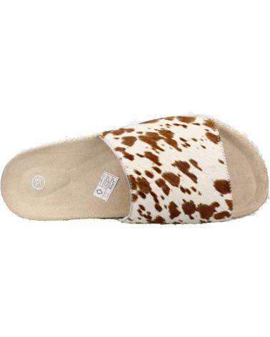 Sandales pour Femme YELLOW YU XL ANIMAL PRINT