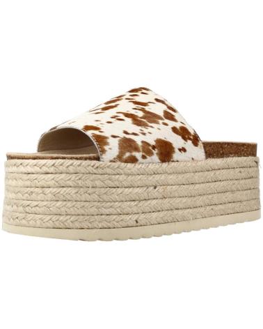 Sandales pour Femme YELLOW YU XL ANIMAL PRINT