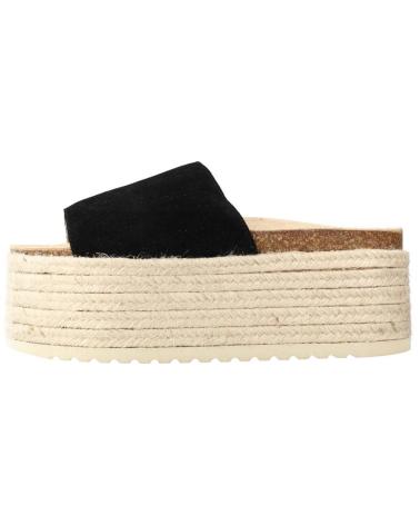 Sandálias de Mulher YELLOW SANDALIAS MUJER MODELO YU XL COLOR NEGRO NEGRO NEGRO