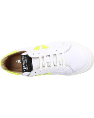 Sportschuhe für Damen YELLOW TINA BLANCO