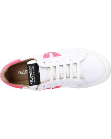 Sportschuhe für Damen YELLOW TINA BLANCO