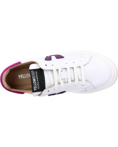 Zapatillas deporte pour Femme YELLOW TINA BLANCO
