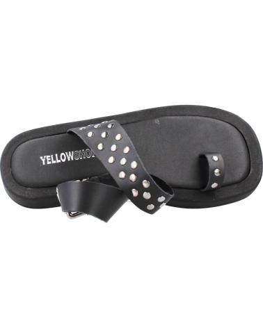Sandalen für Damen YELLOW MAE NEGRO
