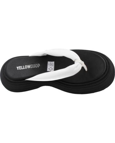 Sandales pour Femme YELLOW DAKAR BLANCO