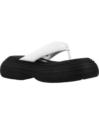 Sandales pour Femme YELLOW DAKAR BLANCO