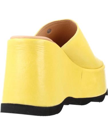 Sandales pour Femme YELLOW CHARLOTTE AMARILLO