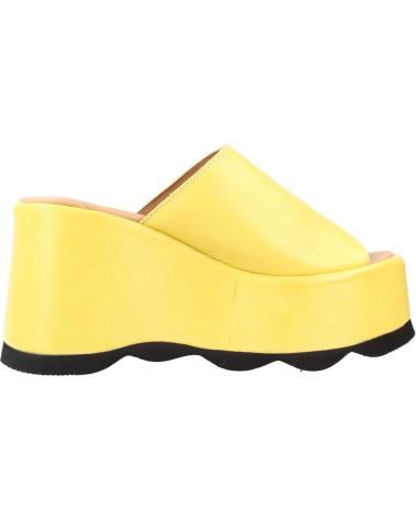 Sandales pour Femme YELLOW CHARLOTTE AMARILLO