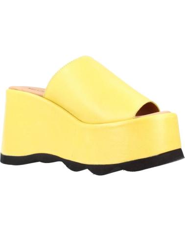 Sandales pour Femme YELLOW CHARLOTTE AMARILLO