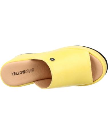 Sandales pour Femme YELLOW CHARLOTTE AMARILLO