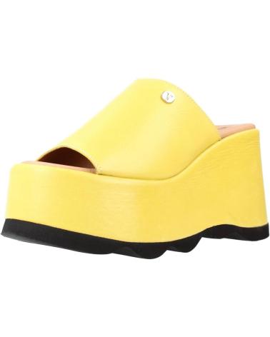Sandales pour Femme YELLOW CHARLOTTE AMARILLO